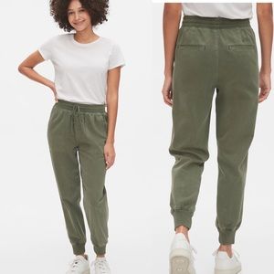 New Gap Utility Jogger Pants Greenway Small